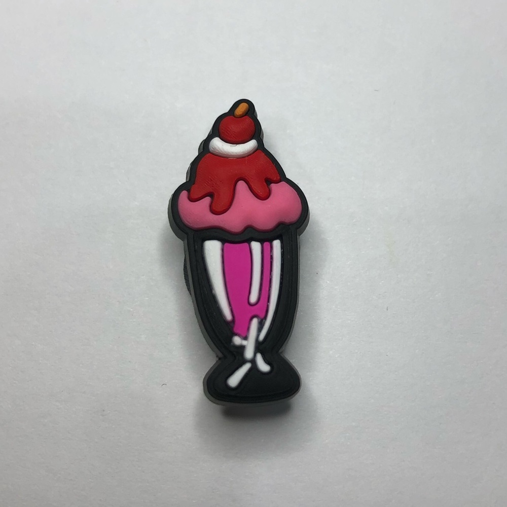 5/$10 Milkshake Crocs Charm Jibbitz